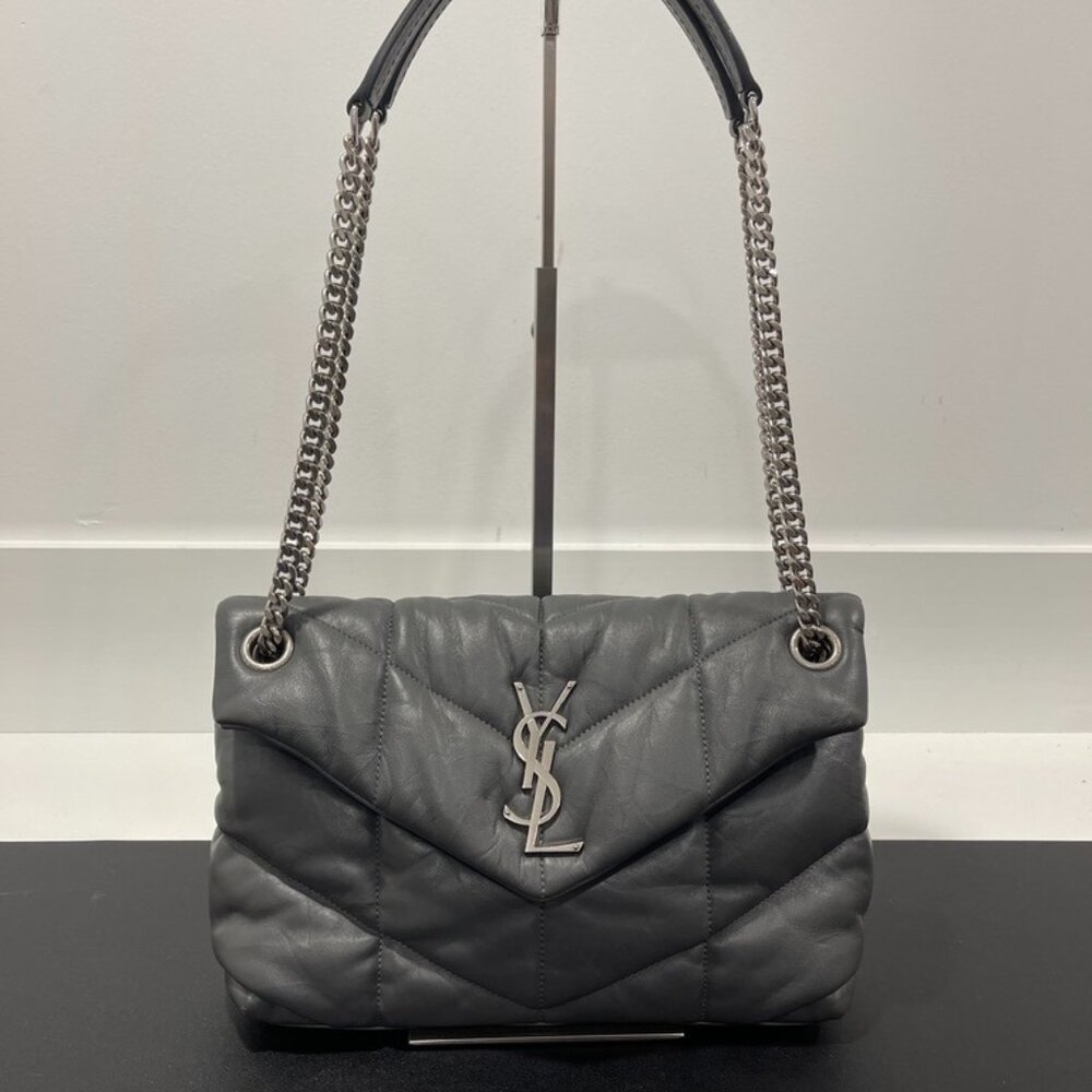 Saint Laurent Small Loulou Puffer Bag (JB1202)